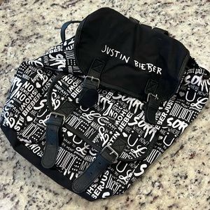 Justin Bieber backpack
